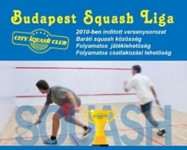 15 éves a Budapest Squash Liga