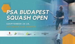 PSA BUDAPEST SQUASH OPEN 2025