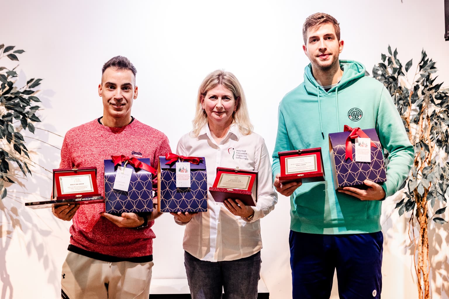 A City az év squash klubja