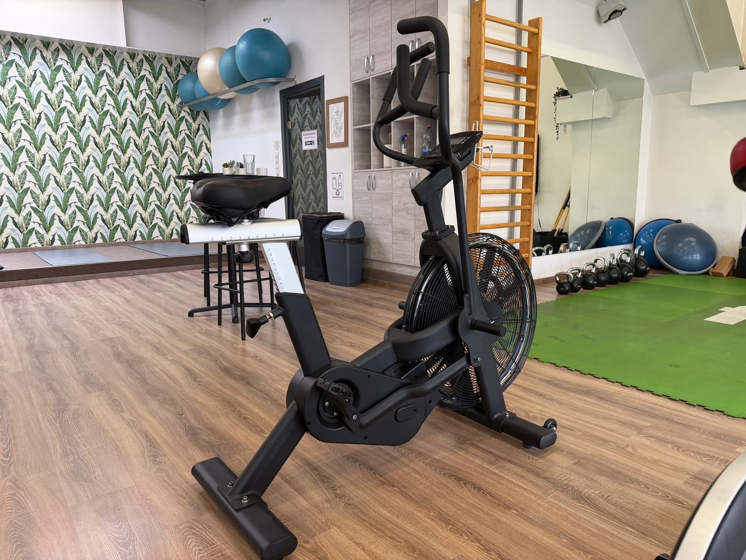 Air Bike a fitness termünkben