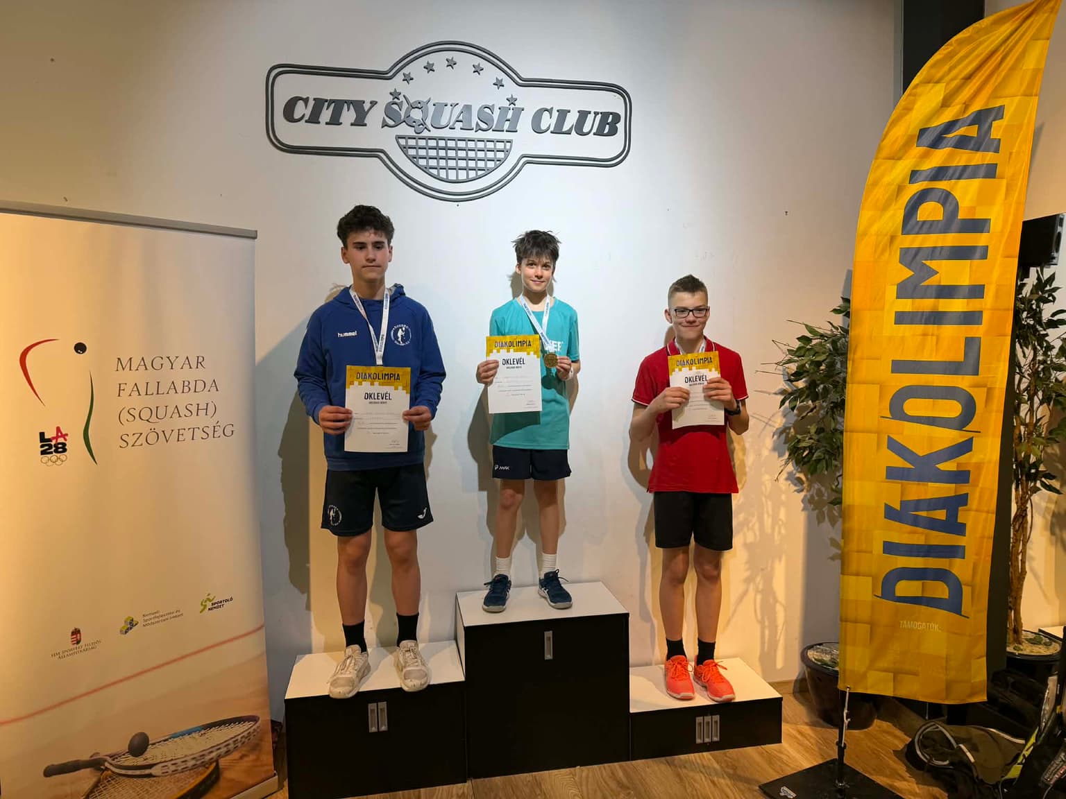 Diákolimpia eredmények