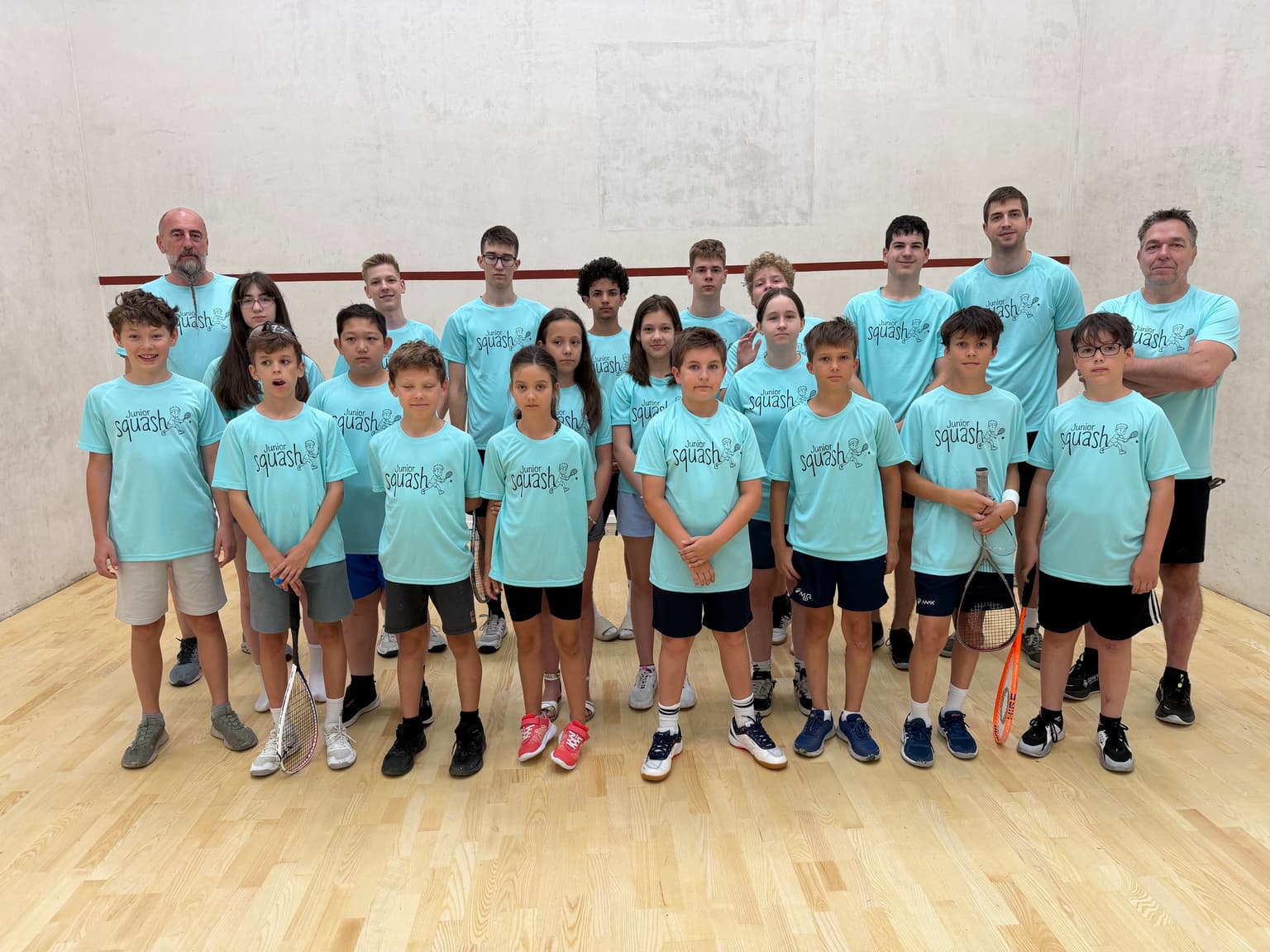 Nyári squash tábor
